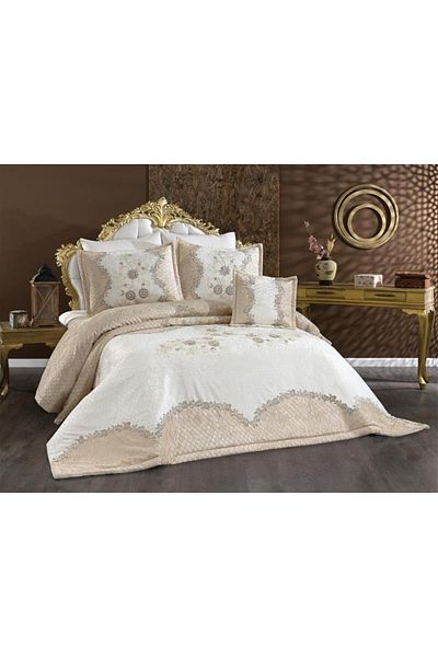 Stylish Home BED COVER 4pcs - F54