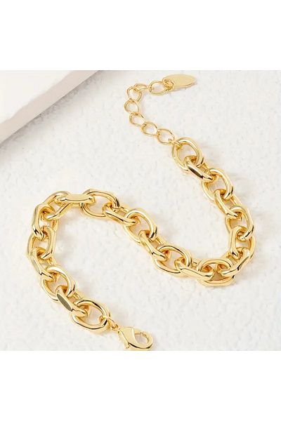 HDCreativeDesign Chain Model Guaranteed Stainless Steel Bracelet