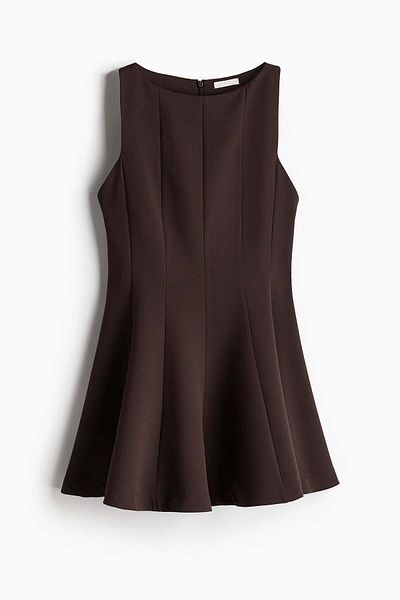 H&M Flared-skirt dress