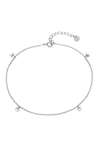 Glanzstücke München Silberfusskette Fusskette Sterling Silber