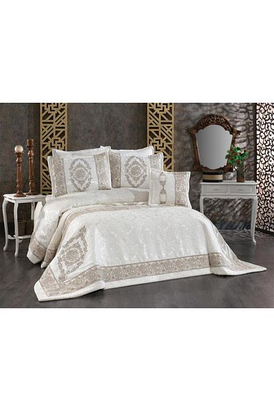 Stylish Home BED COVER 4pcs - F63