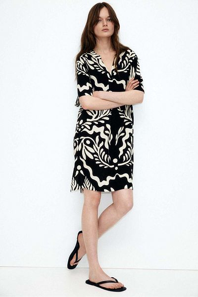 H&M Viscose tunic dress