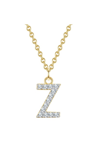 Glanzstücke München Silberhalskette Kette mit Anhänger Sterling Silber gelbgo...