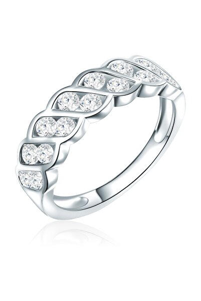 Rafaela Donata Silberring Ring Sterling Silber Zirkonia weiß