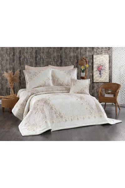 Stylish Home BED COVER 4pcs - F36