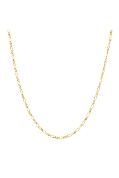 Rafaela Donata Silberhalskette Kette Sterling Silber Gelbgold