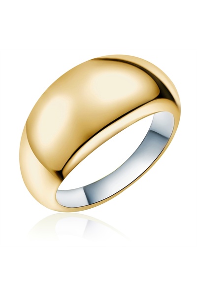 Rafaela Donata Silberring Ring Sterling Silber bi-Color