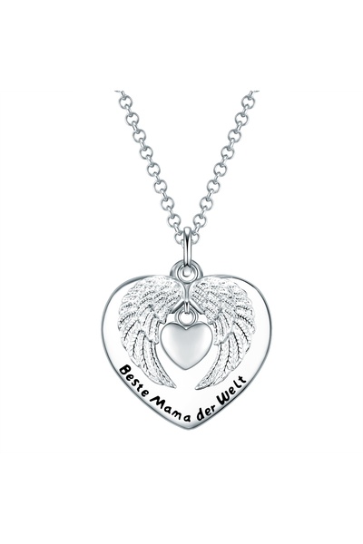 Rafaela Donata Modeschmuckhalskette Kette mit Anhänger