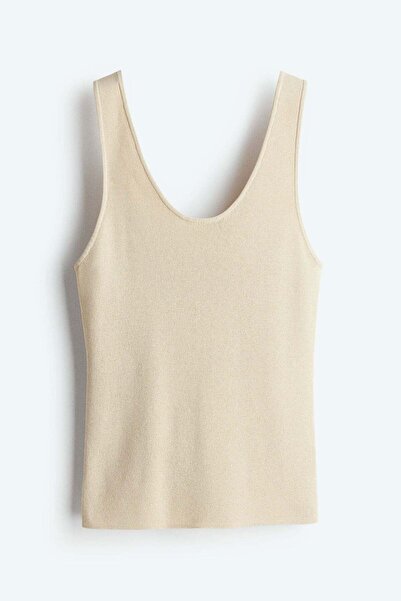 H&M Knitted vest top