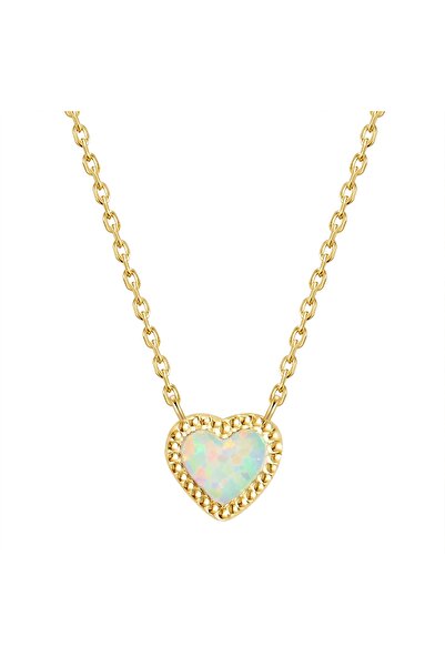 Glanzstücke München Silberhalskette Kette mit Anhänger Sterling Silber gelbgo...