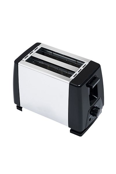 SOKANY 2 Slice Bread Toaster - Adjustable 6 Browning Control 700W SK-016S Black