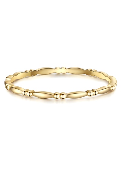 Glanzstücke München Silberring Ring Sterling Silber gelbgold