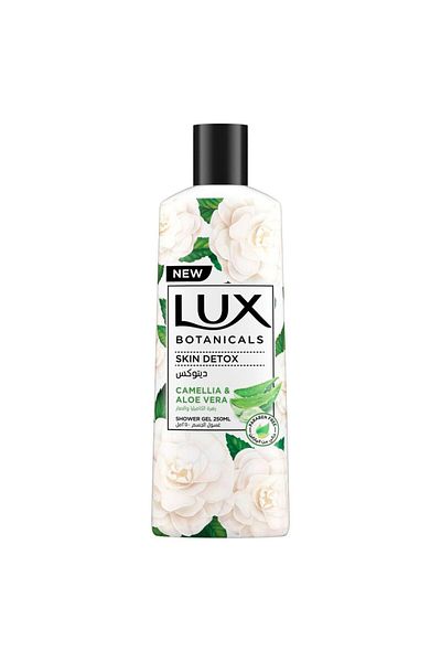 LUX Botanicals Skin Detox Body Wash Camellia And Aloe Vera 250 ml