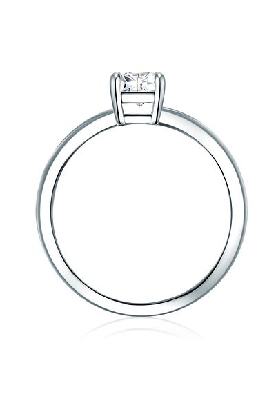 Trilani Silberring Ring Sterling Silber Zirkonia weiß