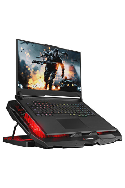 Rampage Ad-rx34 X-frame Siyah 4 Adet Fanlı "9-17" Inç Notebook Soğutucu Stand