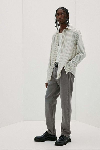 H&M Straight Relaxed Jeans