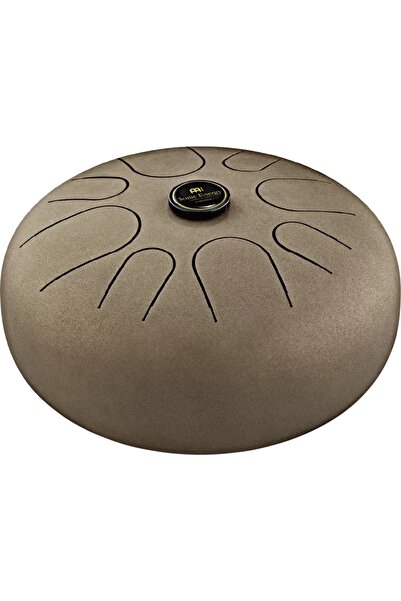 Genel Markalar Sonic Energy STD1VB Steel A-minor 12'' Tongue Drum (Vintage Br...