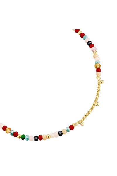 YOKOAMİİ Modeschmuckarmband Armband Gelbgold