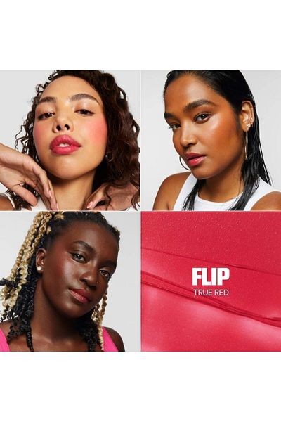 Milk Makeup Lip And Cheek Tint - Flip - Rouge Franc ,pigmented Cream Stick - 6ml