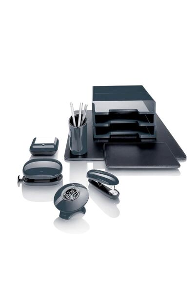 SIGEL EYESTYLE Stapler, 25 Sheets Capacity, Anthracite