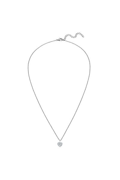 Rafaela Donata Silberhalskette Kette Mit Anhänger Sterling Silber Zirkonia Weiß