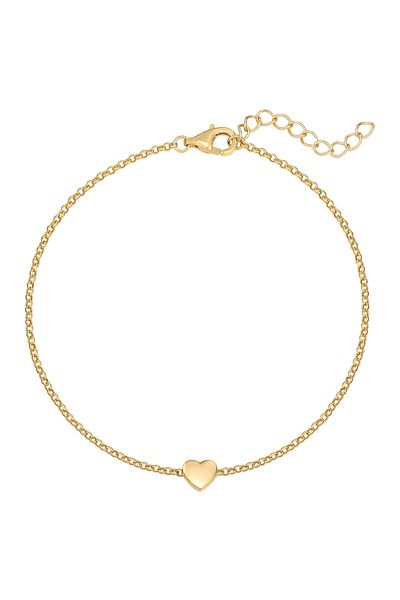 Rafaela Donata Silberarmband Armband Sterling Silber Gelbgold