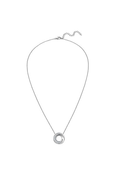 Rafaela Donata Silberhalskette Kette Mit Anhänger Sterling Silber Zirkonia Weiß