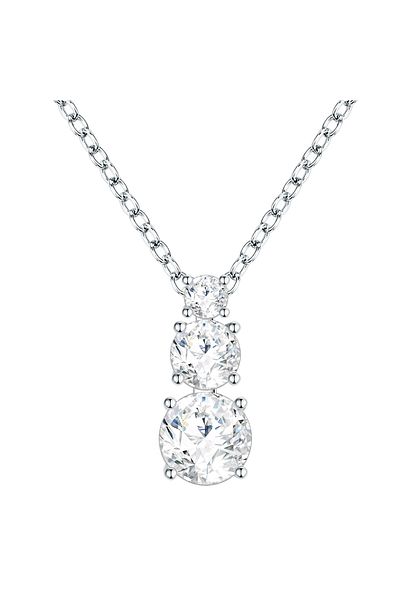 Rafaela Donata Kette Mit Kristallen Von Swarovski® Kette Mit Anhänger Sterling Silber Verziert Mit Kristallen Von S