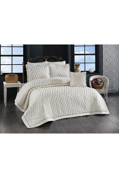 Stylish Home BED COVER 4pcs - F49