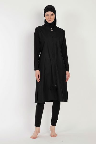 InStyle Μαγιό 6045A Model Black Hijab