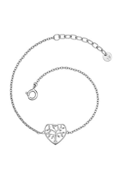 Glanzstücke München Silberarmband Armband Sterling Silber Lab Grown Diamond weiß