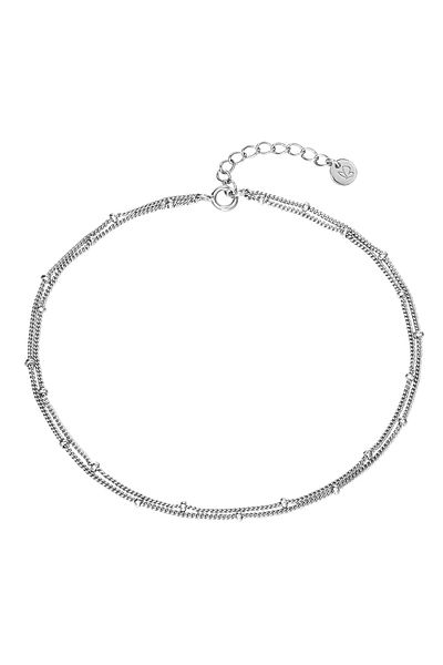 Glanzstücke München Silberfusskette Fusskette Sterling Silber
