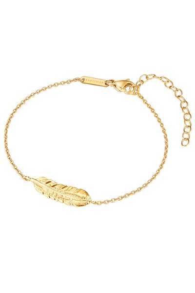 eastside Edelstahlarmband Armband Edelstahl gelbgold