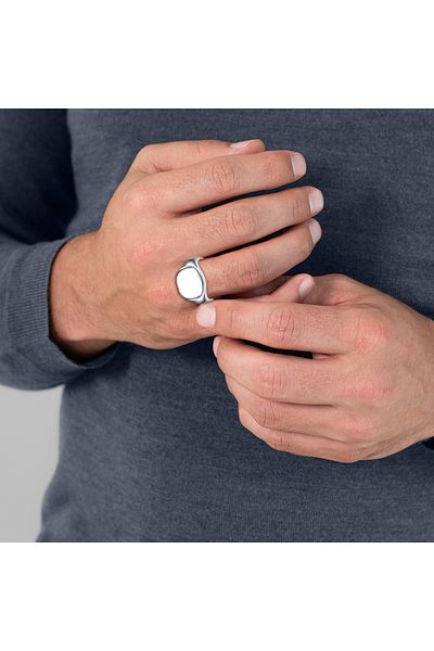 Männerglanz Silberring Ring Sterling Silber