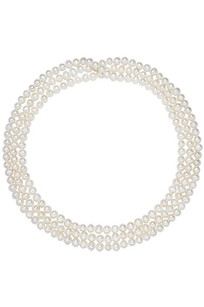 Valero Pearls Perlenhalskette Kette Süßwasser-zuchtperle Weiß