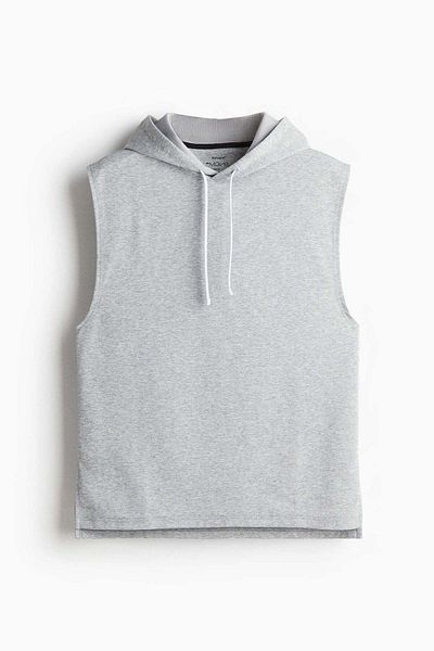 H&M DryMove™ Sleeveless sports hoodie