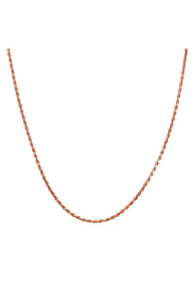 Glanzstücke München Silberhalskette Kette Sterling Silber roségold