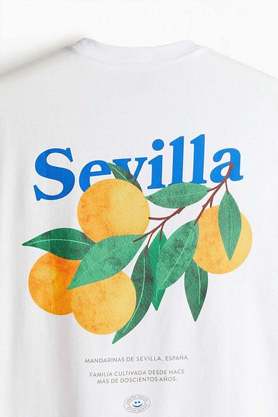 H&M Relaxed Fit Cotton T-shirt