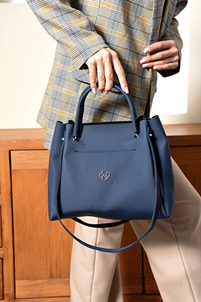 Handley Луксозна чанта през рамо с голяма вместимост и желязна дръжка