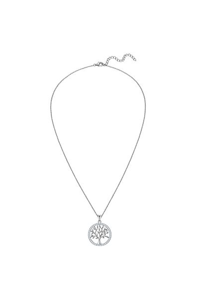 Rafaela Donata Silberhalskette Kette Mit Anhänger Sterling Silber Zirkonia Weiß