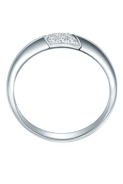 Rafaela Donata Silberring Ring Sterling Silber Zirkonia weiß