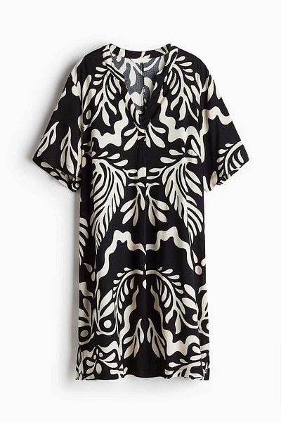 H&M Viscose tunic dress
