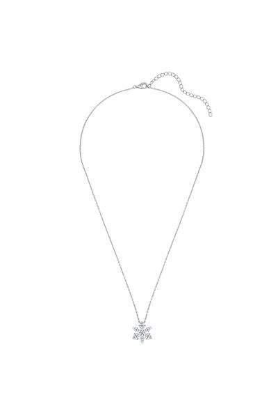 Rafaela Donata Silberhalskette Kette Mit Anhänger Sterling Silber Zirkonia Weiß