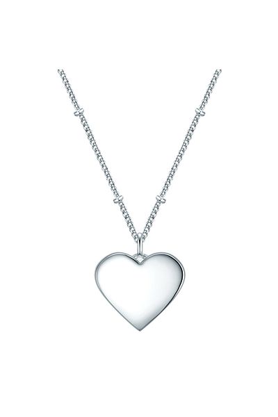 eastside Edelstahlhalskette Kette Mit Anhänger Edelstahl