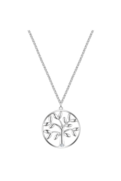 Glanzstücke München Silberhalskette Kette mit Anhänger Sterling Silber Lab Gr...