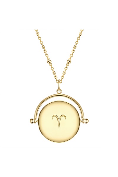 Glanzstücke München Silberhalskette Kette Sterling Silber gelbgold Zirkonia weiß