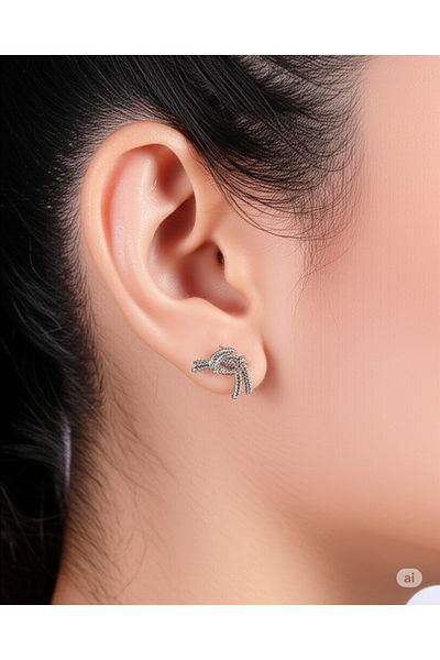 GREENSEA Women's Bow Earrings