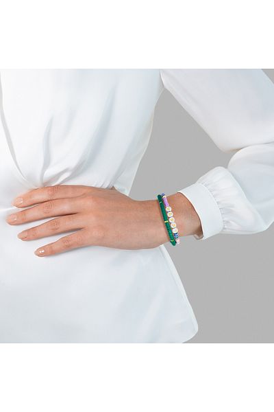 YOKOAMİİ Modeschmuckarmband 2er Set Armbänder