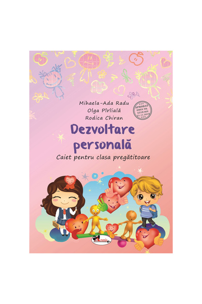 Aramis Personal development - Notebook for the preparatory class