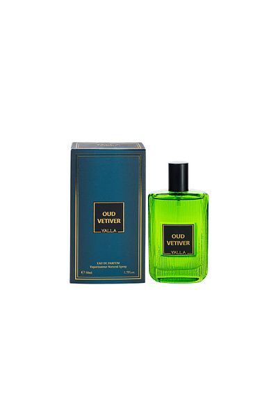 Yalla Oud Vetiver, Yalla, men's perfume, 50 ml